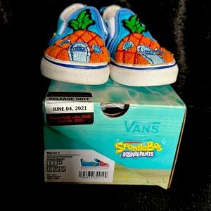 Slip-on Vans 124 Concha Street